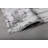 Carl Collection Grey Geometric Transitional Area Rug-754145056