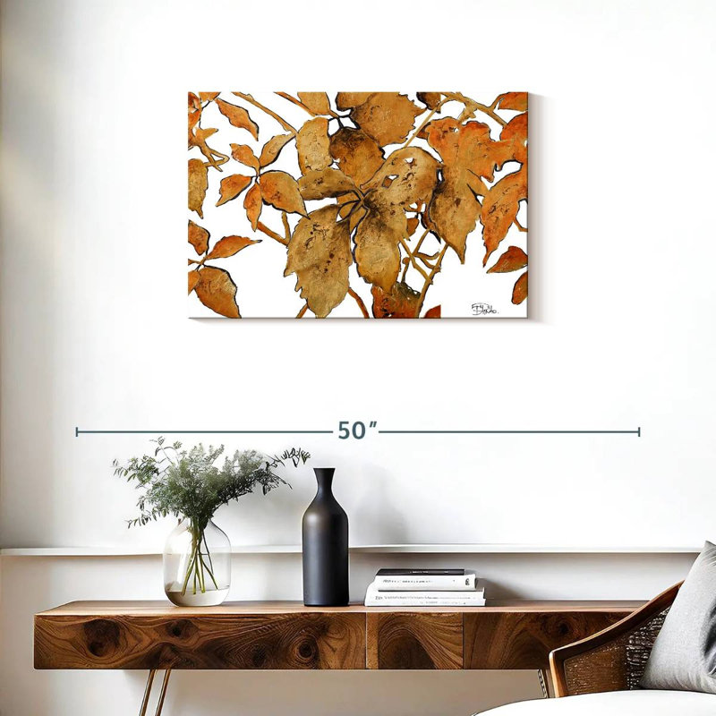 Or ombres II, H 20 po x l 30 po