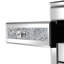Annalecia 130Cm Hollywood Style Mirrored Makeup Vanity with 13 Drawers & 50Cm 6-Drawer Chest Vanity Set-132839490