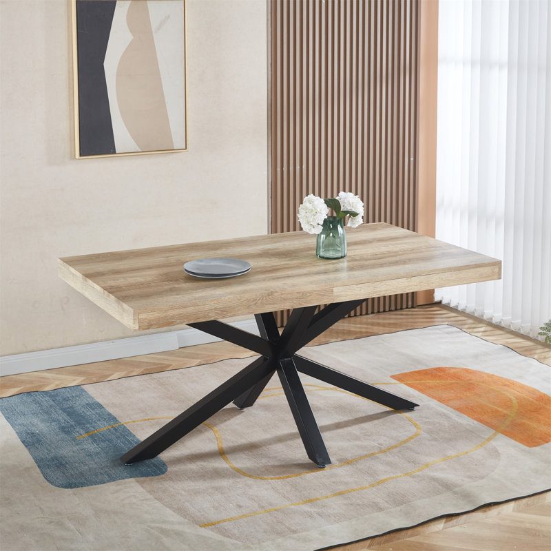 Extendable Table Only The Table, No Chairs.