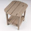 Deerfiled Rectangular Outdoor Side Table , 35.5cm cm W 45.5cm cm D-370771673