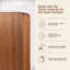 Luxdecor Solid Wood Cutting Board