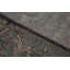 Cotton Abstract Area Rug in Dark Gray