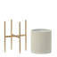 Ensemble de 2 pots en fer Crudden