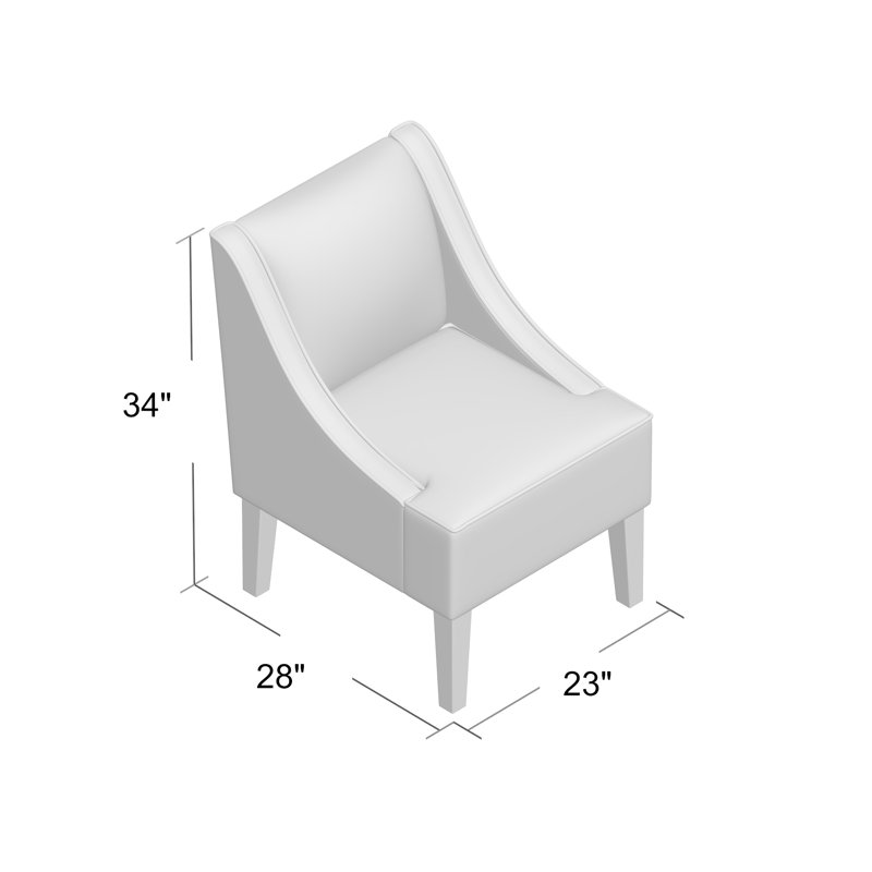 fauteuil de chambre Tidiane