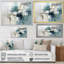 Subtle Serenity I - Abstract Collages, art mural-803248497-803248498