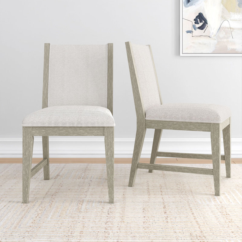 Chaise de salle à manger Sereno Coleman, Blanc