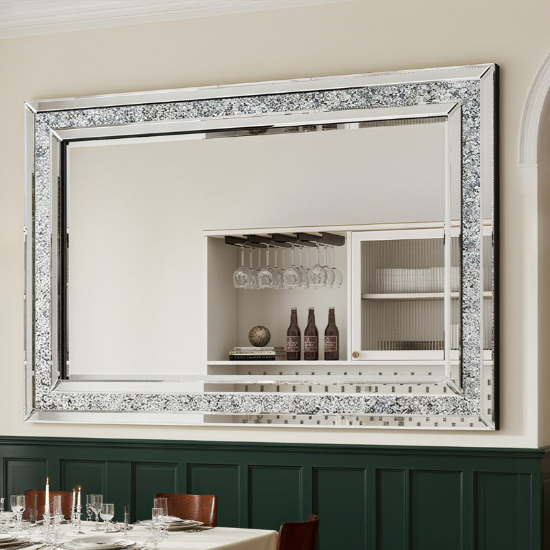 Rectangle Glass Wall Mirror