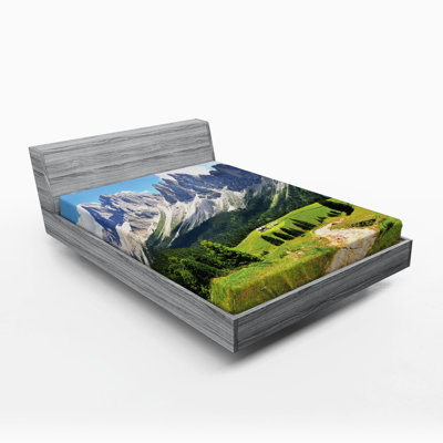 Microfiber Fitted Sheet