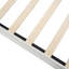 Lit plateforme tapissier avec tête de lit haute, conceptions minimalistes en chenille de qualité supérieure, lit plateforme simple de style rétro sans sommier, assemblage facile-1767070925