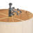 Hailsham Resin Buffet Lamp