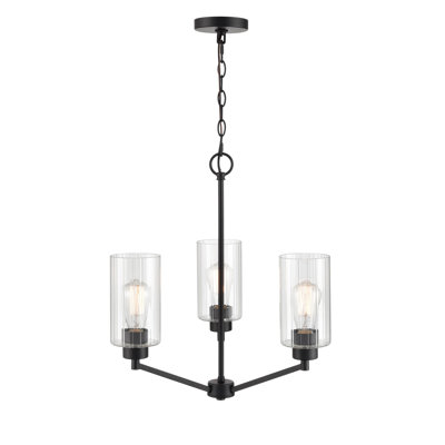 Lustre traditionnel ombragé