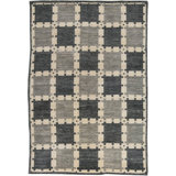 Modern One-of-a-Kind Rectangle 4'9" X 7' Flatweave Area Rug