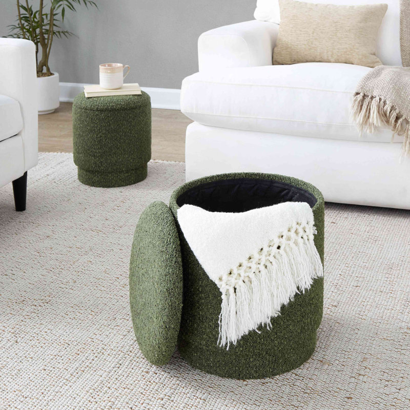 Ensemble de repose-pieds en tissu