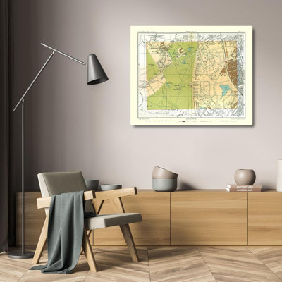 Williston Forge Philip Gallery Wrapped Canvas Art Titled: Wimbledon Park London England, Philip