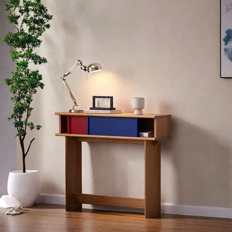 Console en bois de cerisier