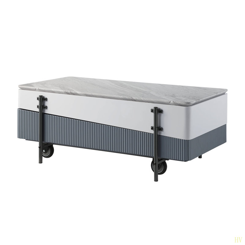 Table basse avec plateau relevable Wilkins &