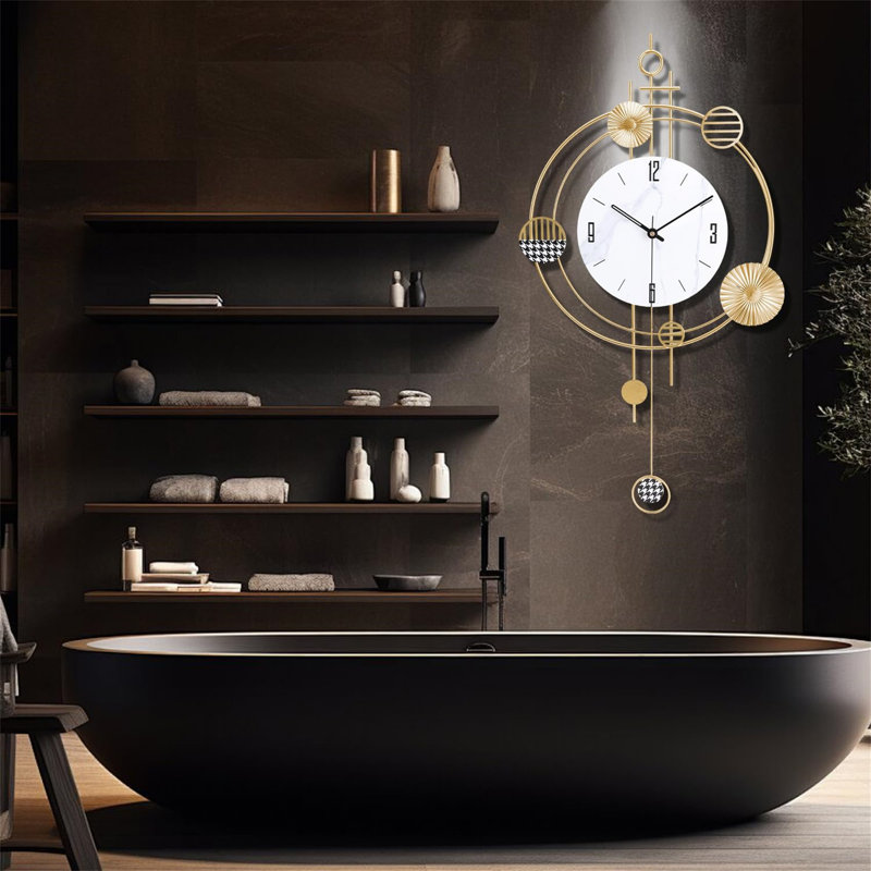 Metal Wall Clock