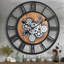 Brailin Manufactured Wood Wall Clock