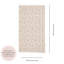 Chanyah Leopard Print 100% Cotton Beach Towel-243436855