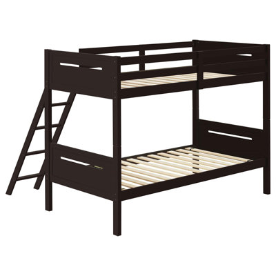 Bunk Bed With Built-In Ladder