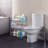 25.47 in. H x 16.53 in. W Utility Cart