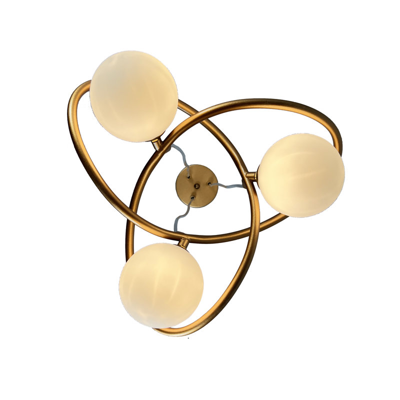 Crystabel 3 - Light Dimmable Geometric Chandelier