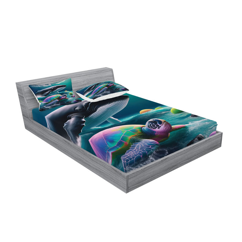 Microfiber Sheet Set, King