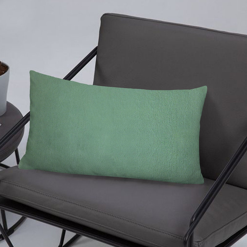 Como Green Velvet Decorative Pillow Covers Set of 2