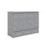 Queen Size Murphy Bed With Drawers And USB-123076681
