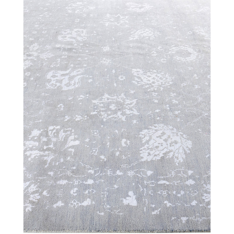 Overdyed One-of-a-Kind 8' 0" X 10' 2" Hand Knotted Area Rug