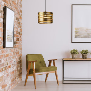 https://assets.wfcdn.com/im/19313509/resize-h300-w300%5Ecompr-r85/2436/243655661/14%22W+Gold-Tone+Metal+Drum+Shade+Pendant.jpg