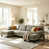 Grey Chenille