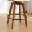 Faux Leather Swivel Counter Stools-1061908510-1061908511
