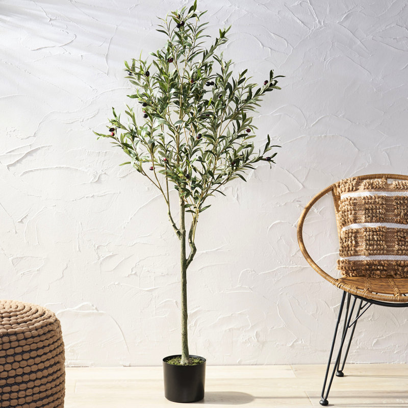 Arbre artificiel 150 cm, avec structure de branche réaliste