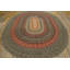 Antique Braided American Allover Rug