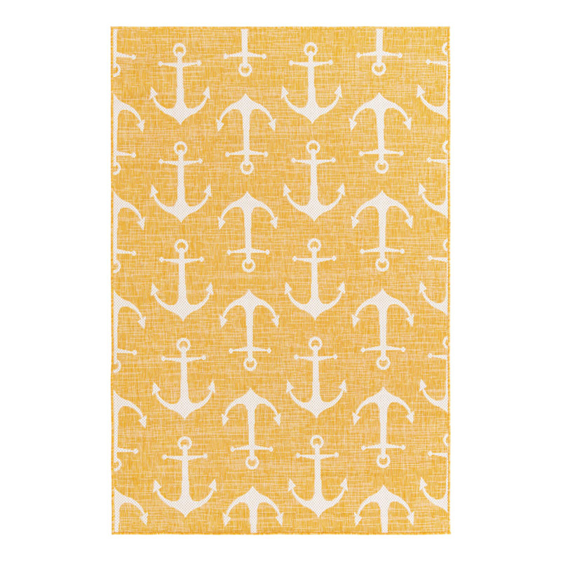 Indoor / Outdoor Rug, Rectangle 5'3" x 7'10"
