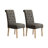 Charlotte Tufted Upholstered Parsons Chair-926588440