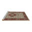 Tapis oriental gris / brun / rouge Cerellia-832167974