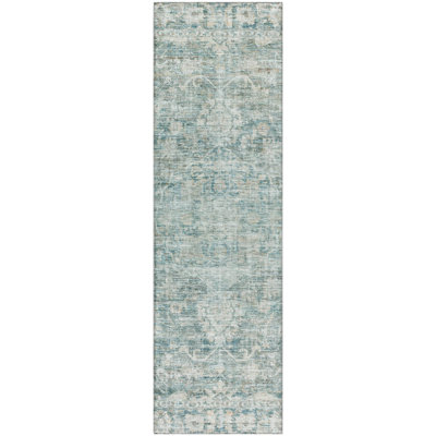 Premium Machine Washable Lubbers AMF1744 Global Rug