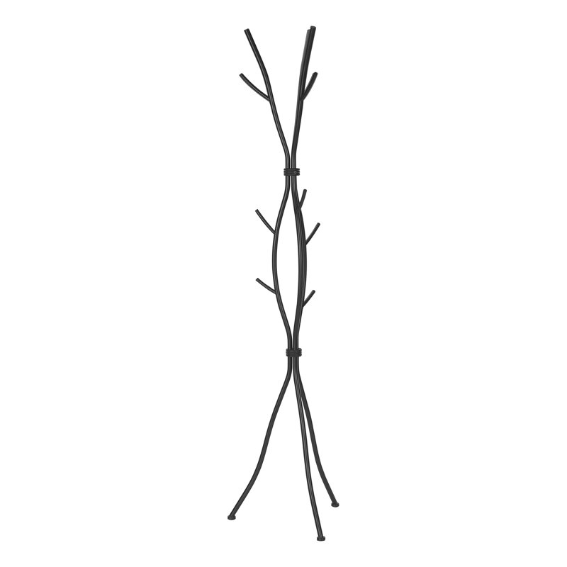 Coat Rack, Black