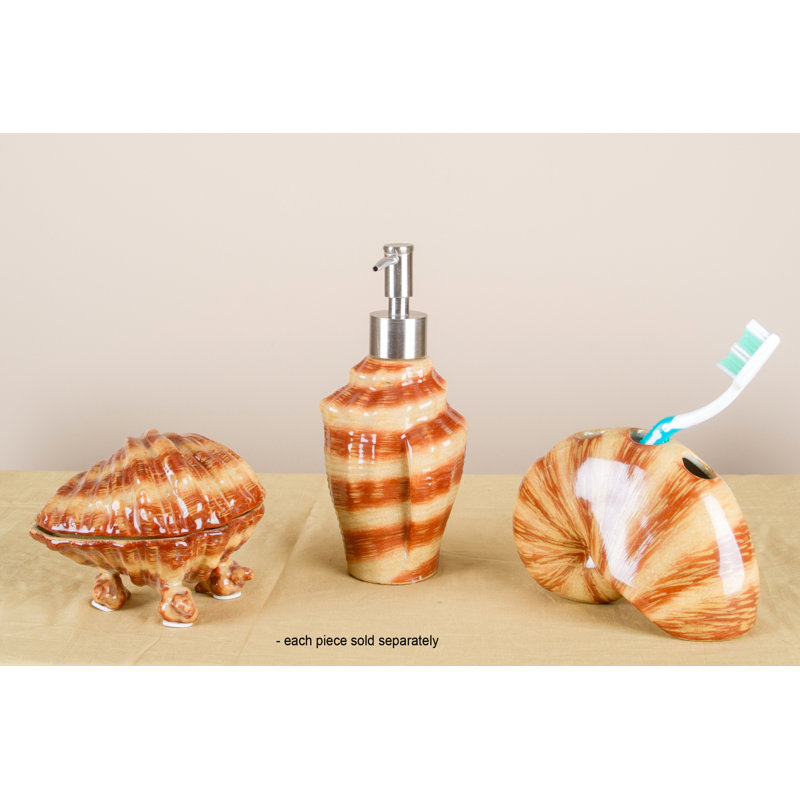 Porte-brosse à dents en porcelaine