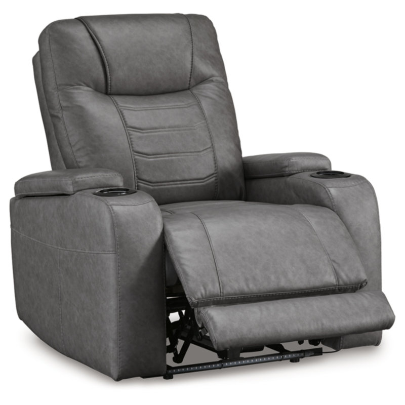 Rufes Power Recliner, Gray