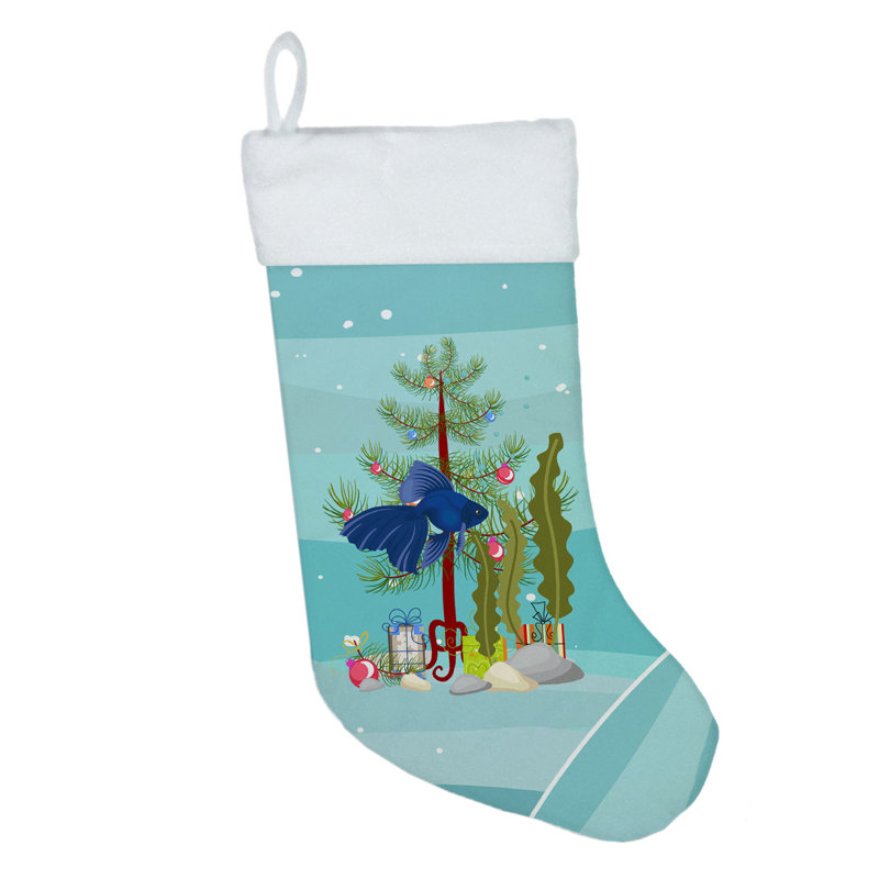 Chaussette de Noël Veiltail Goldfish