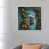White Framed