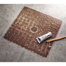 1pc Anti-slip Massage Bathroom Mat Pebble Shower Room Floor Mat