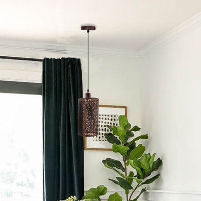 Prestwick 1 - Light Drum Pendant