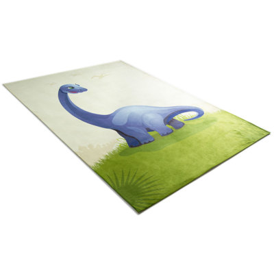 Sergio Flatweave Blue Rug