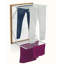 WALL CLOTHESLINE Wood Foldable Wall-Mounted Drying Rack-323856905