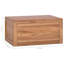Armoire de rangement murale en bois massif